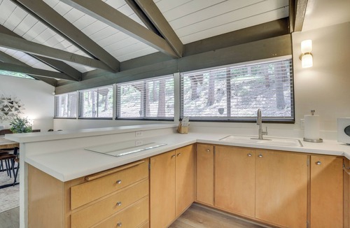 Twin Peaks Cabin | Ski, Hike & Explore! Twin Peaks Cabin w/Deck