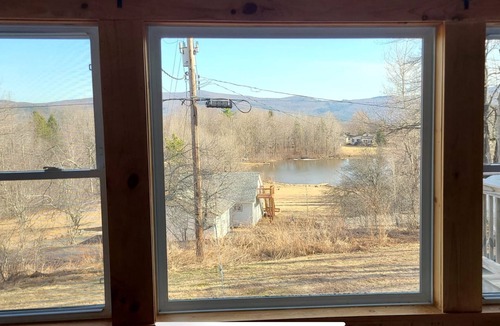 Town of Conesville Cottage | Ski - Hike - Hunt near Windham & Hunter Mountains. Wood Stove
