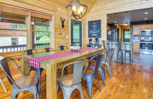 Wolf Laurel Cottage | Ski & Hike: Mars Hill Mountaintop Cabin w/Views