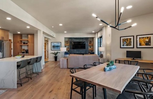 Tamarack Resort Condo | Ski Hill View | Includes Two 1-Day Lift Tickets