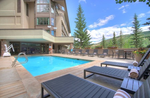 Beaver Creek Apartment | Ski-In 3 Bedroom Townhouse, Jacuzzi Tub & Balcony