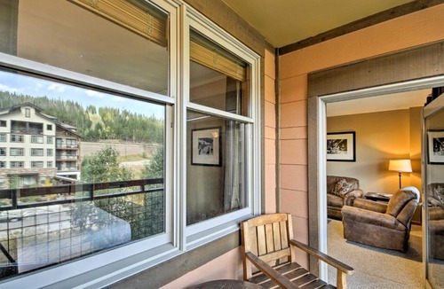 Winter Park Apartment | Ski-In and Out Zephyr Mtn Lodge Condo with Hot Tub Access