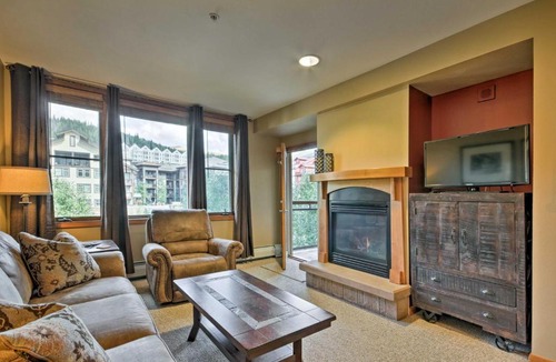 Winter Park Apartment | Ski-In and Out Zephyr Mtn Lodge Condo with Hot Tub Access