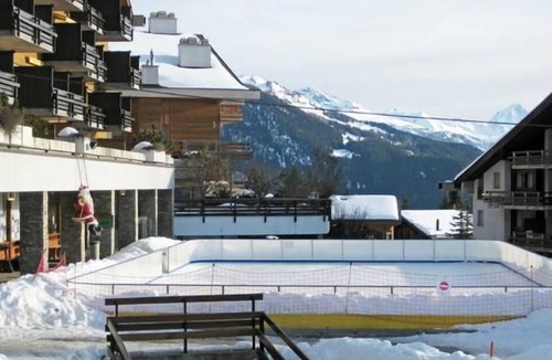 Anzere Apartment | Ski-in Apartment in Anzere with parking