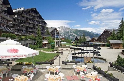 Anzere Apartment | Ski-in Apartment in Anzere with parking