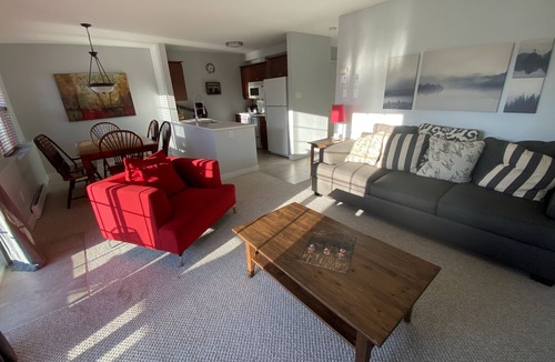 Saint-Faustin-Lac-Carre Condo | Ski-in, Ski-out: Country charm, with the amenities of a condo village