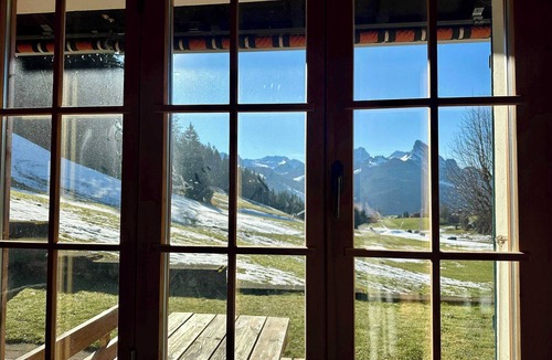 Schoenried Ski Chalet | Ski-In Chalet in top location