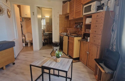 Saint-Michel-de-Chaillol Apartment | Ski-In/Ski-Out Studio for 2-3 in Saint-Michel-de-Chaillol