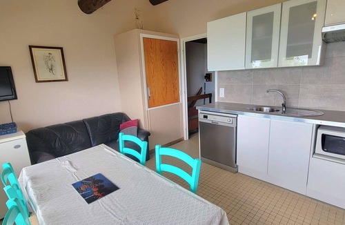 Saint-Michel-de-Chaillol Apartment | Ski-In/Ski-Out Apt - 2 Bdrms, Sleeps 4, South-Facing Balcony, Pet-Friendly, Bright Living Area