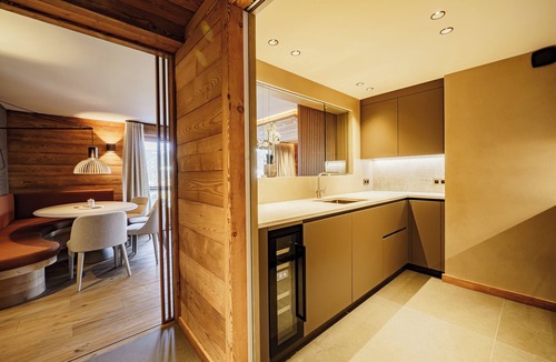 Le Planellet Apartment | Ski-in Mont d’Arbois, Megeve