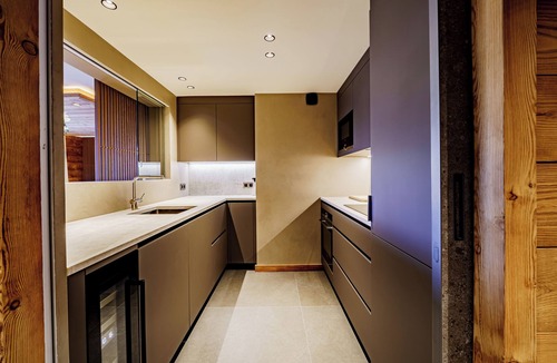 Le Planellet Apartment | Ski-in Mont d’Arbois, Megeve