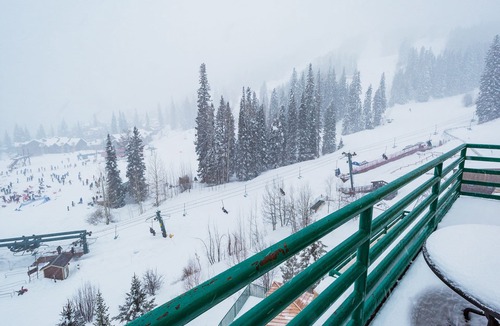 Purgatory Condo | Ski in/Out 7th Floor Penthouse at Purg - Huge Deck w/Mountain/Slope Views/AC