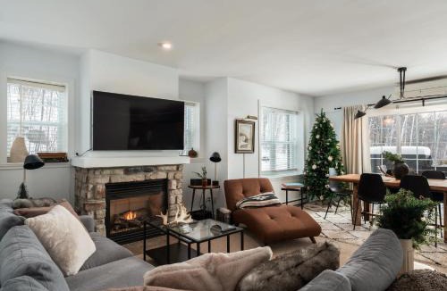 Saint-Faustin-Lac-Carre House | Ski in out at La Halte Mont-Blanc 2