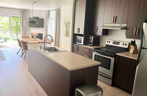 Bromont Apartment | Ski in out au pied des pentes