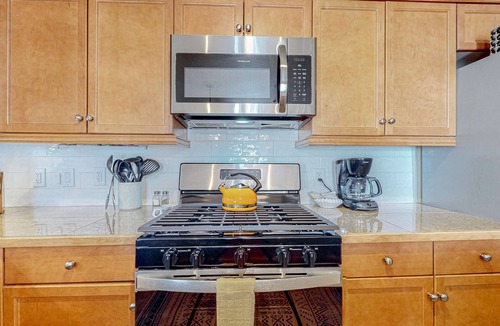 Taos Ski Valley Condo | Ski-in/out condo with mountain views, central location, & fireplace