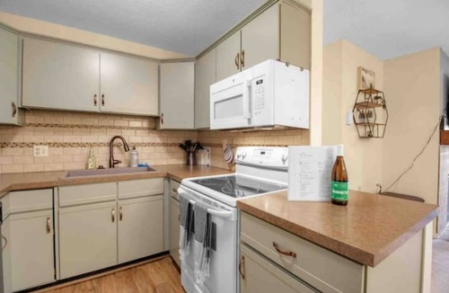 Great Valley Apartment | Ski in/Out & Golf 2 Bed 2 Bath w/Air Conditioning