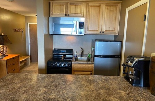 Wintergreen Condo | Ski In & Out Mountain & Firework Views Studio