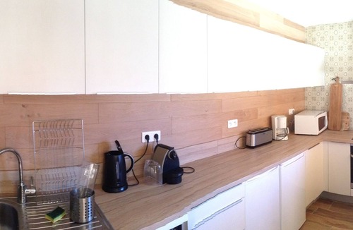 Viel-Alpe Apartment | Ski in out, old Alpe, panoramic, quiet, 3bed, 2bath, garage