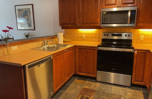 Salt Lake Mountain Resorts Condo | Ski in/out Premium Solitude Powderhorn Lodge 1BR