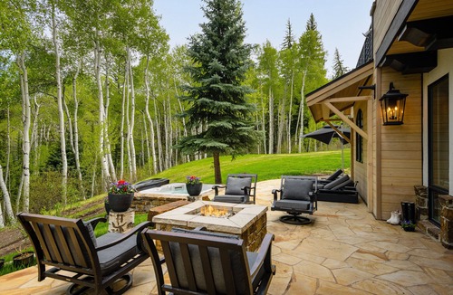 Snowmass Village Ski Chalet | Ski-In/Out | Private Slope & Lift | Snowmass | Slopeside Hot Tub | By Cuvée