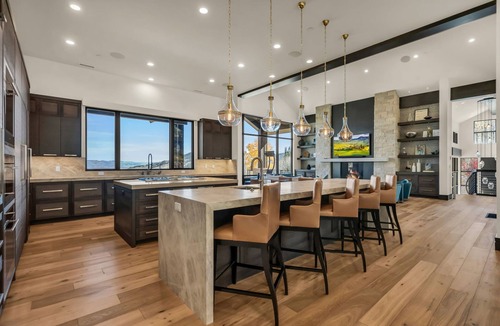 Park City House | Ski in out secluded mountain sanctuary with private pool, hot tub, game room