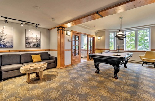 Mont-Tremblant Pedestrian Village Apartment | Ski-In/Out Studio on Mont Tremblant w/ Amenities!