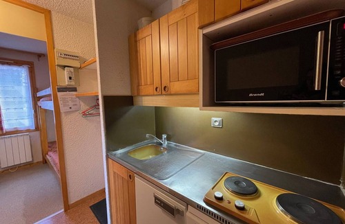 Valmorel Apartment | Ski-in/out studio cabin, pets allowed, Valmorel