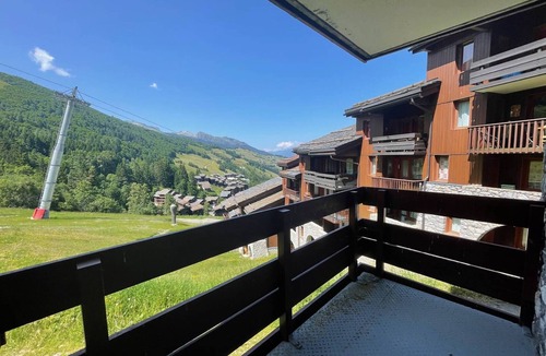 Valmorel Apartment | Ski-in/out studio cabin, pets allowed, Valmorel