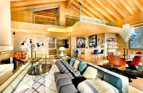 Barboleusaz Ski Chalet | Ski in-out Sumptuous Chalet Breathtaking views