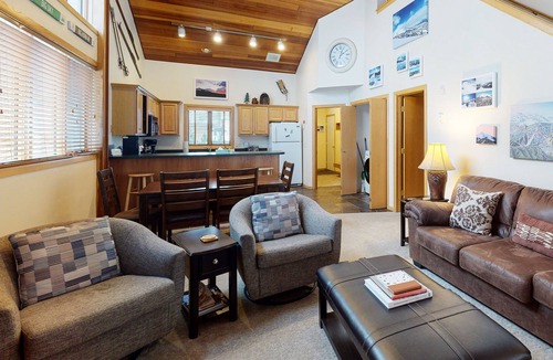 Big Horn House | Ski-in/out townhome - perfectly situated in Big Sky Mountain Village!