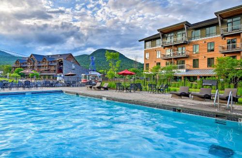North Troy House | Ski-In Resort Family Condo w/Deck at Jay Peak!