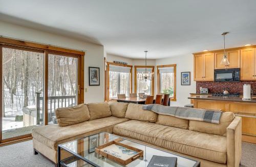 North Troy House | Ski-In Resort Family Condo w/Deck at Jay Peak!