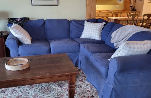 Bolton Valley House | Ski In/Ski Out 3 BR 2 BA Log Home Bolton Valley VT