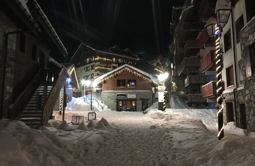 Arc-1950 Apartment | Ski-in/Ski-out property Arc 1950.