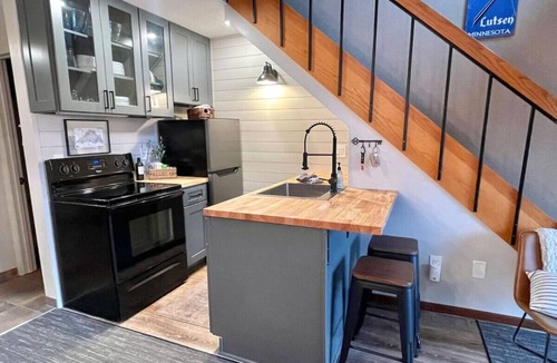 Lutsen Condo | Ski-In/Ski-Out 1BR+Loft | Moose Mtn Views | Pool