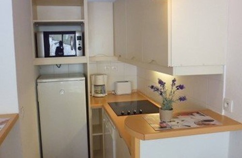 La Mongie Apartment | Ski-In/Ski-Out Apartment for 6 with Parking, Balcony, and Modern Amenities