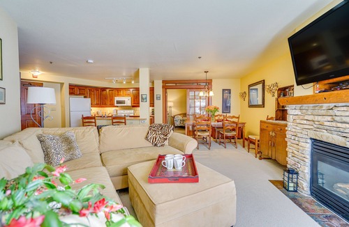 Salt Lake Mountain Resorts Condo | Ski-In/Ski-Out Brighton Condo w/Pool & Hot Tub