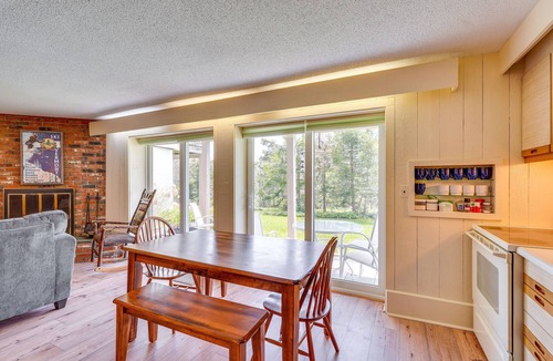 Bromley Mountain Condo | Ski-In/Ski-Out Bromley Mtn Condo: Wood Fireplace!