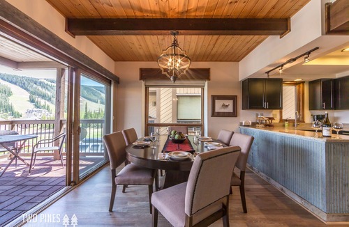 Big Sky Condo | Ski In/Ski Out Comfy Condo At Big Sky Resort! Mountain Views!