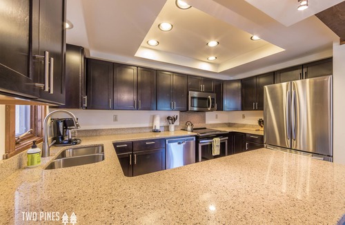 Big Sky Condo | Ski In/Ski Out Comfy Condo At Big Sky Resort! Mountain Views!