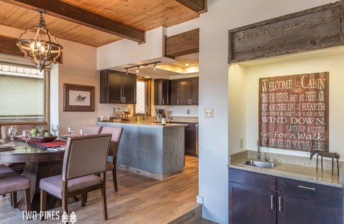 Big Sky Condo | Ski In/Ski Out Comfy Condo At Big Sky Resort! Mountain Views!