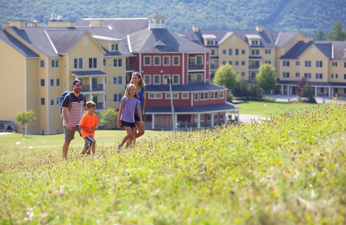 Ludlow Condo | Ski-in/Ski-out Condo at Okemo