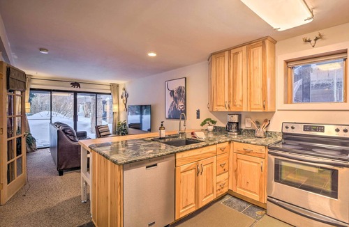 East Village at Copper Condo | Ski-In/Ski-Out Condo w/Hot Tub on Copper Mountain