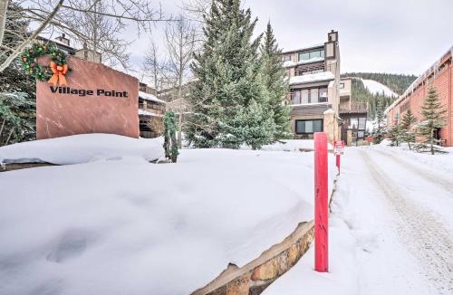 East Village at Copper House | Ski-In/Ski-Out Condo w/Hot Tub on Copper Mountain