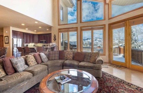 Deer Valley Condo | Ski In Ski Out Double Eagle Deer Valley Condo - Private Hot Tub!