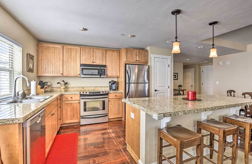 Silvercreek Condo | Ski-In/Ski-Out Granby Base Camp Escape w/Balcony