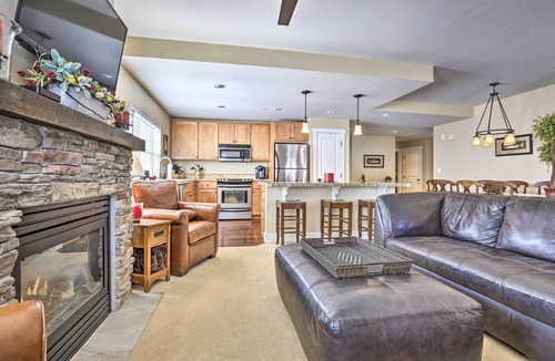 Silvercreek Condo | Ski-In/Ski-Out Granby Base Camp Escape w/Balcony