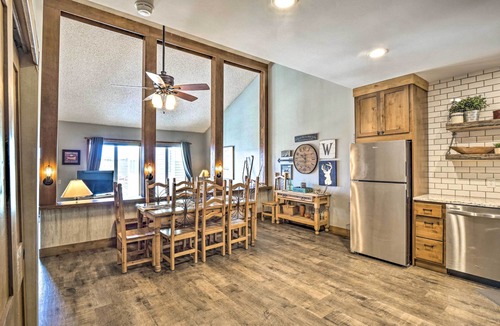 Silvercreek Condo | Ski-In/Ski-Out Granby Ranch Home: Mountain Views!