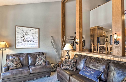 Silvercreek Condo | Ski-In/Ski-Out Granby Ranch Home: Mountain Views!