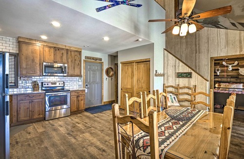 Silvercreek Condo | Ski-In/Ski-Out Granby Ranch Home: Mountain Views!